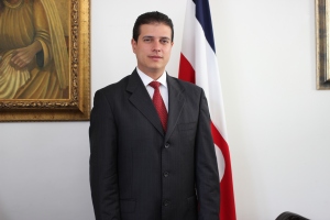 Fernando Sánchez representa a Costa Rica ante La Santa Sede, La Orden de Malta y diversos organismos internacionales en Roma
